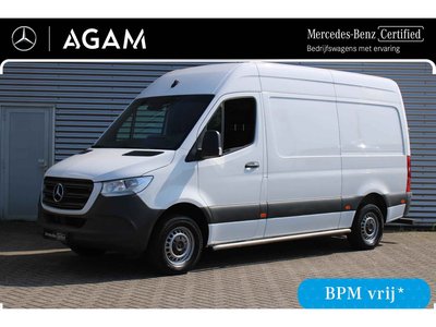 Mercedes-Benz Sprinter 315 CDI L2H2 Automaat Navi Trekhaak 3500kg etc 14