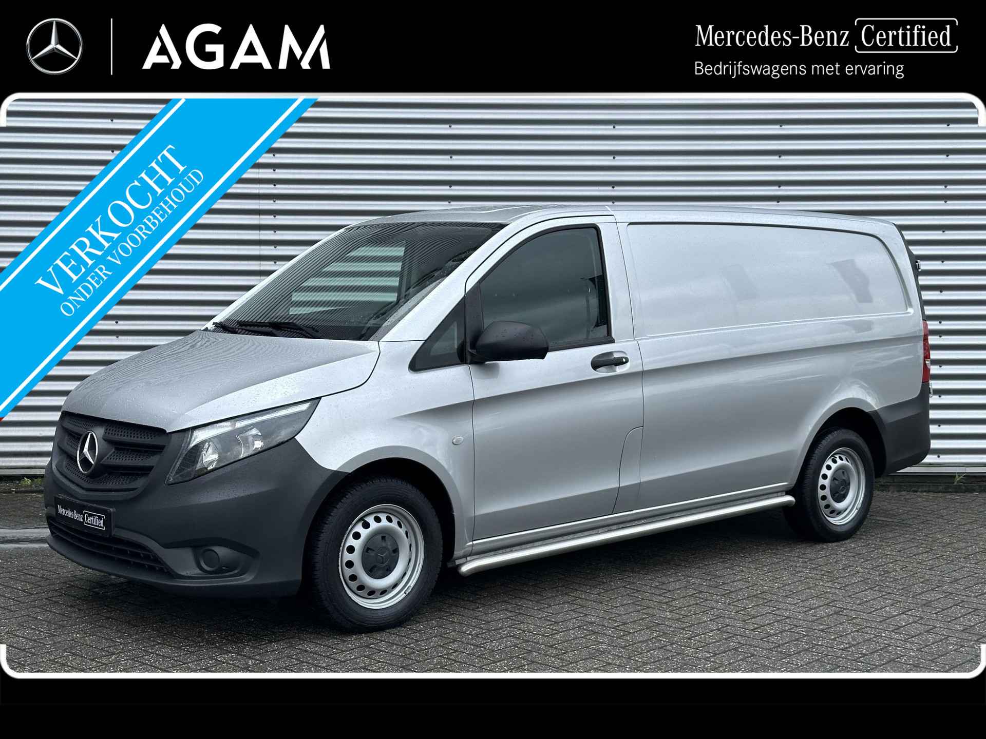 Mercedes-Benz Vito 114 CDI Automaat Airco Carplay Navigatie