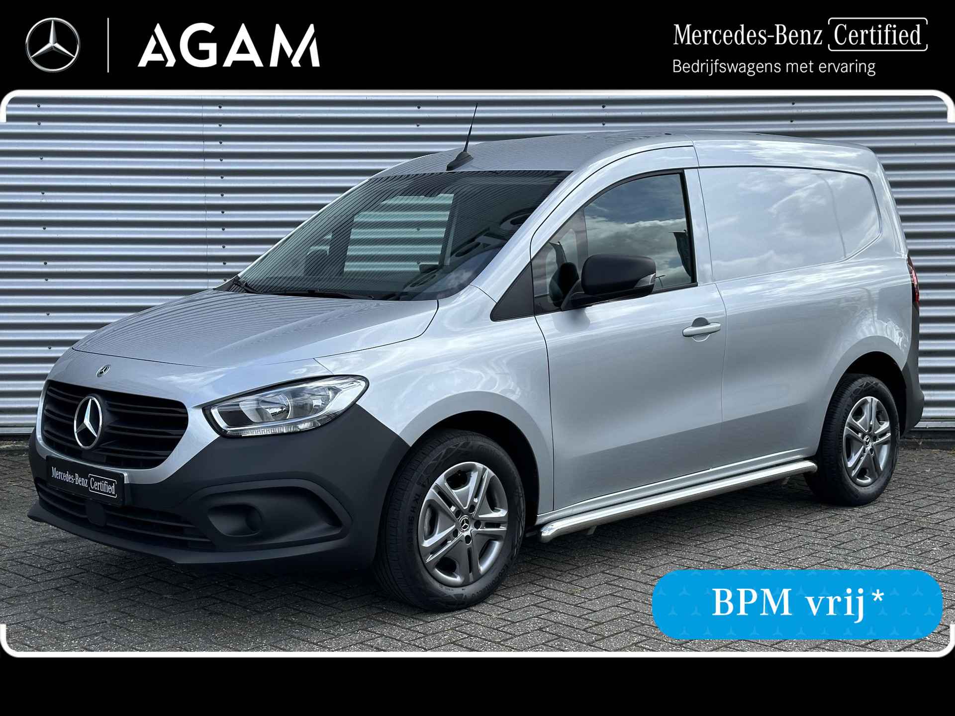 Mercedes-Benz Citan Citan 108 CDI Pro Apple Carplay Navigatie Airco