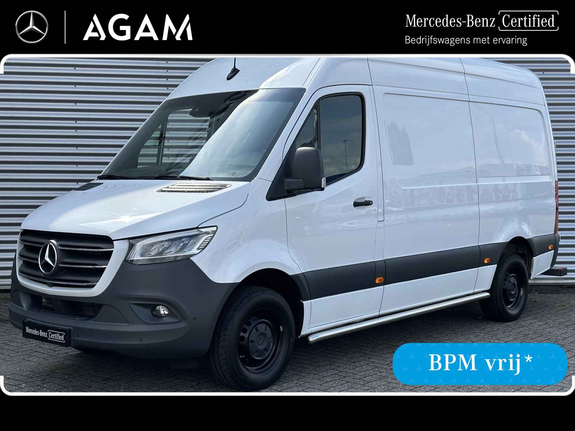 Mercedes-Benz Sprinter 315 CDI L2H2 Full Options Nw.prijs €62621,- ex