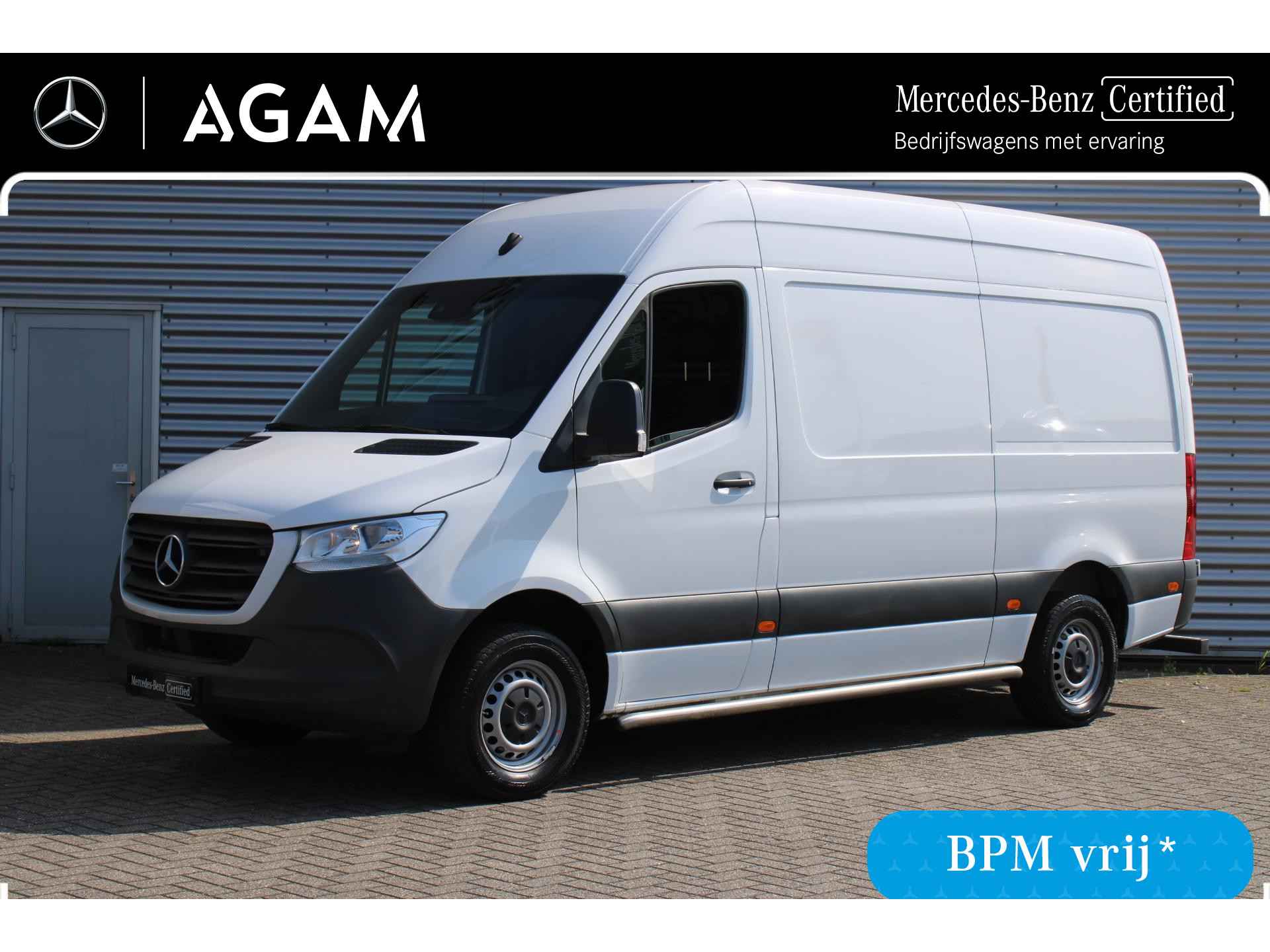 Mercedes-Benz Sprinter 315 CDI L2H2 Automaat Navi Trekhaak 3500kg etc